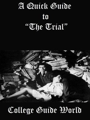 cover image of A Quick Guide to "The Trial"